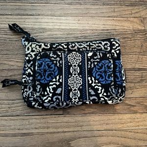 Vera Bradley Canterberry Cobalt Little Hipster Crossbody Bag